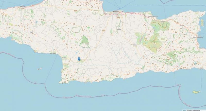 Mires Kreta, Mires, Etagenwohnung 60m² zu verkaufen Wohnung kaufen